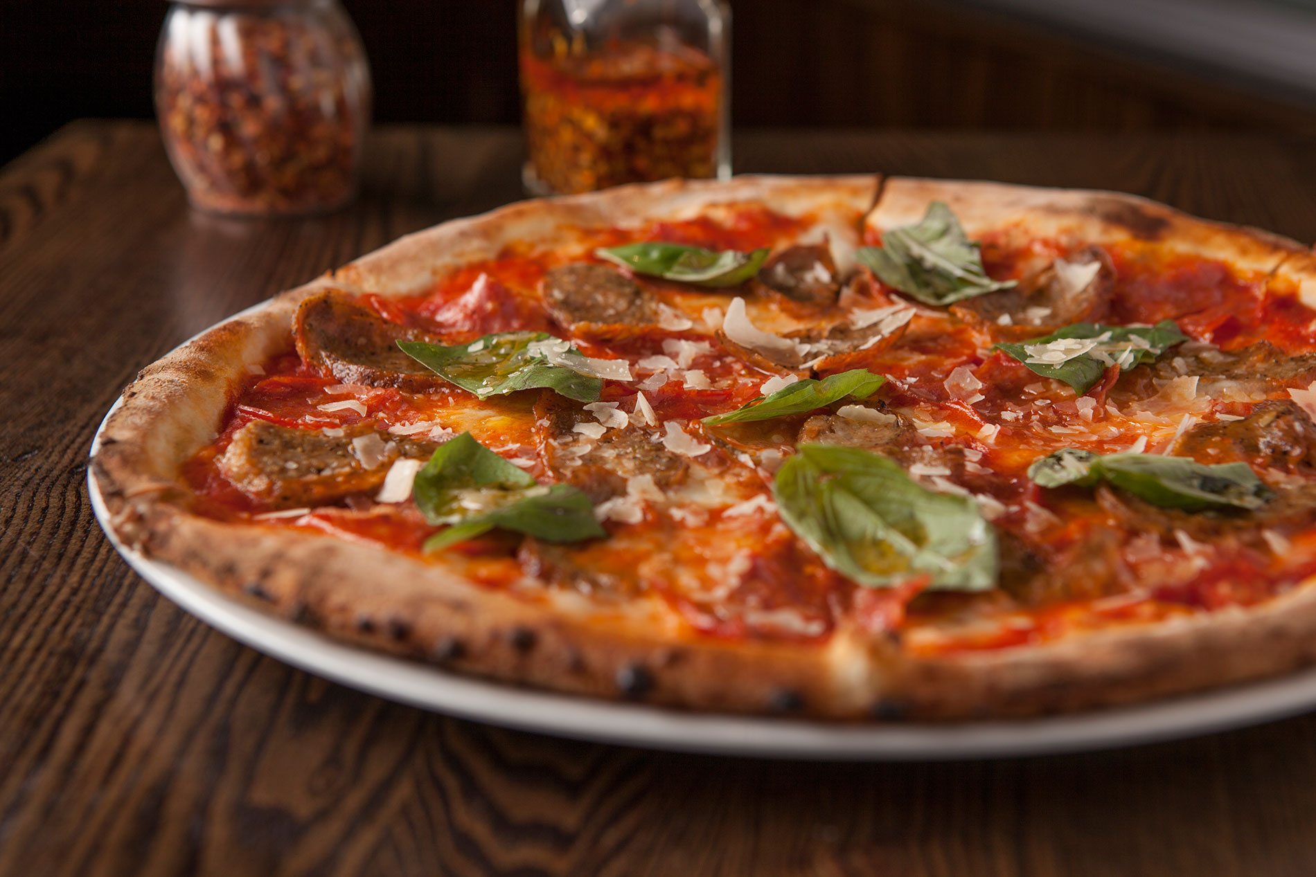 Menu | Wood Fired Italian Pizza Restaurant in Old Time Scottsdale ...